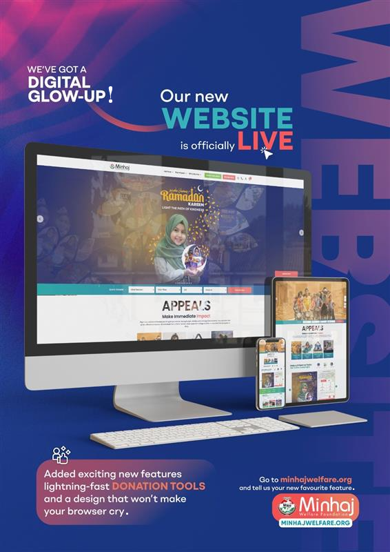 minhajwelfare's tweet image. ✨ We told our website to "be the best version of itself," and it actually listened.

🚀 The result? A site that’s fast, fresh, and designed to make ‘giving back’ a seamless, feel-good experience.

🔗 minhajwelfare.org
 
#MWF #WebsiteLaunch #GivingBack #DigitalUpgrade