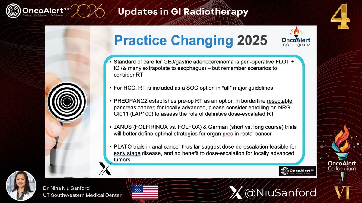 OncoAlert tweet media