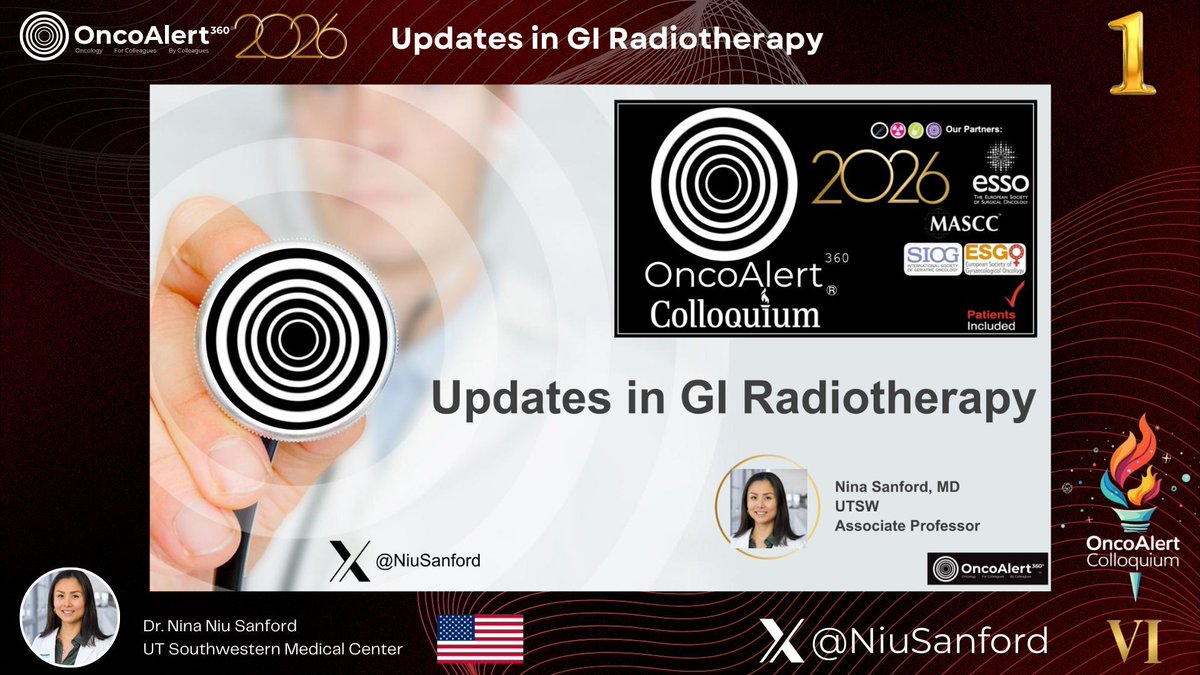 OncoAlert tweet media