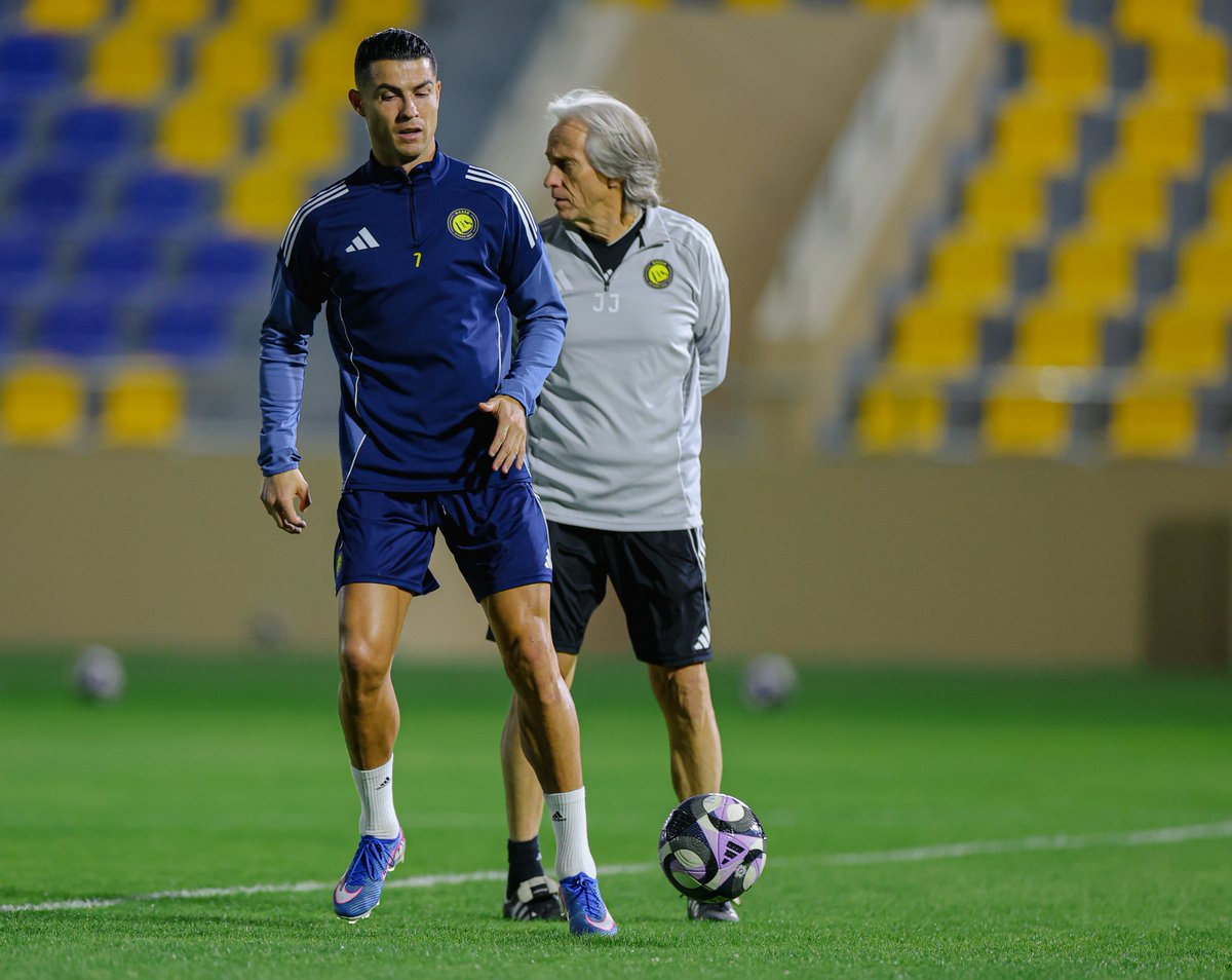 نادي النصر السعودي tweet media