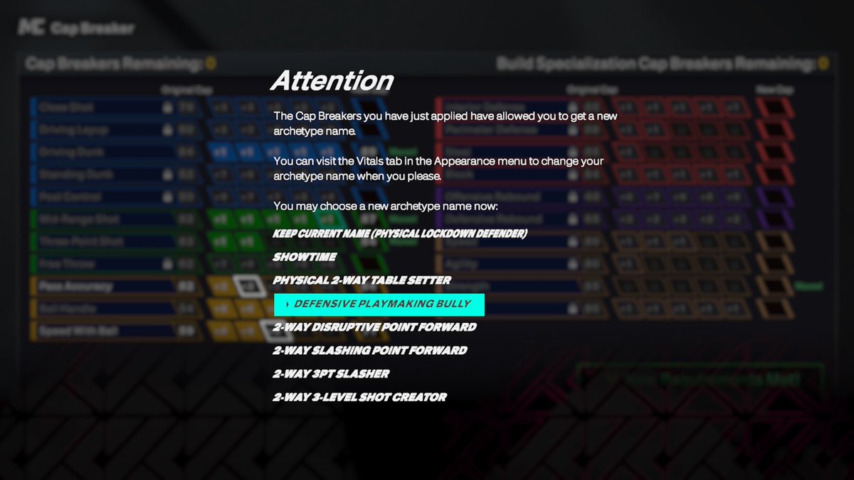 What your lineup look like? 
#NBA2K26 #2KCommunity
