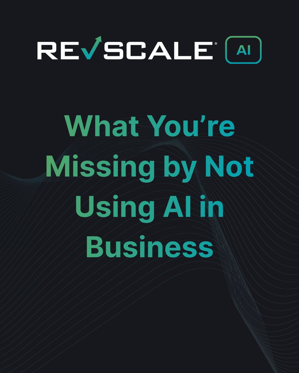 getrevscale's tweet photo. If you’re still doing all of this manually, you’re leaving time and revenue on the table.

Revscale AI handles the busywork behind the scenes so your team can focus on what actually drives growth.
Try it free for 2 weeks.

#RevscaleAI #AIForBusiness #SalesAutomation https://t.co/JeLulSTN8P