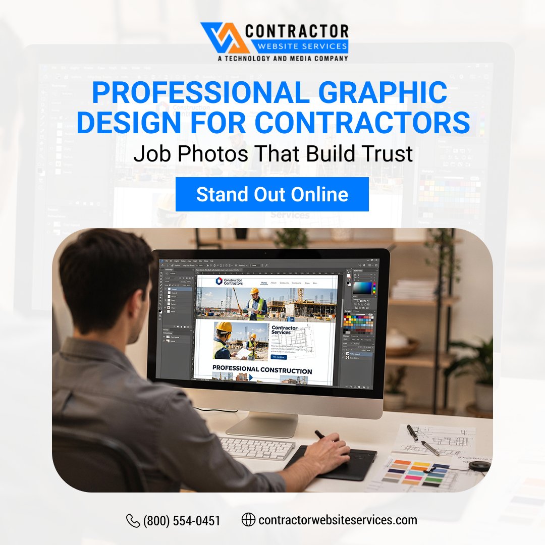contractorsweb's tweet photo. Contractors: your job photos should sell your craftsmanship.

We turn raw site images into clean, professional visuals that build trust and attract better clients.

Upgrade your visuals today.

📞 800-554-0451 | 🌐 https://t.co/QIp1vcM7u9

#ContractorMarketing #GraphicDesign https://t.co/yDrvN1s4DO