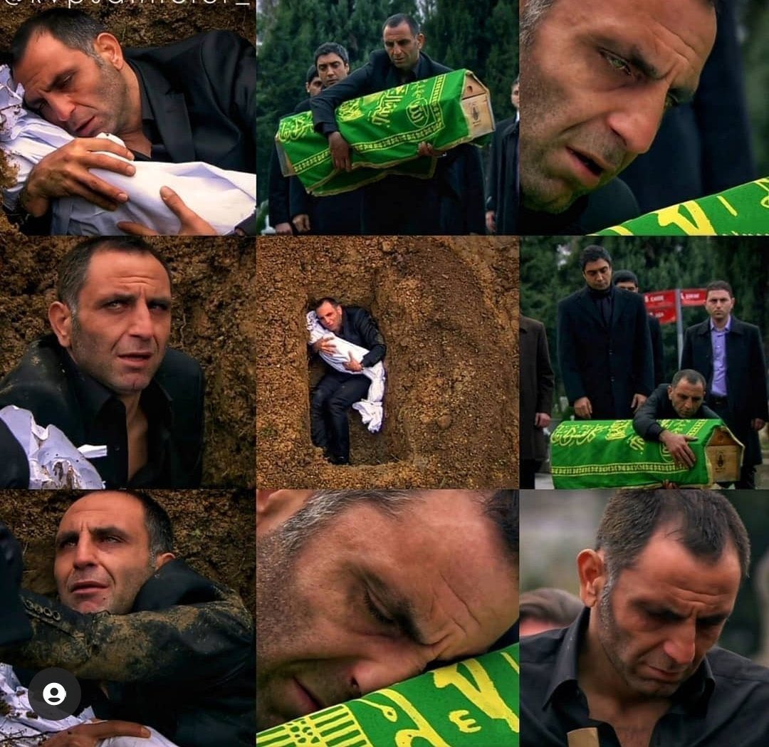 Dünyanın en hüzünlü sahnesi