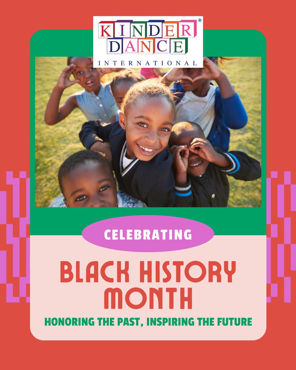 Celebrating Black History Month by teaching children to move with joy, learn with curiosity, and treat everyone with respect.
#kindermotion #kinderdanceinternational #blackhistorymonth