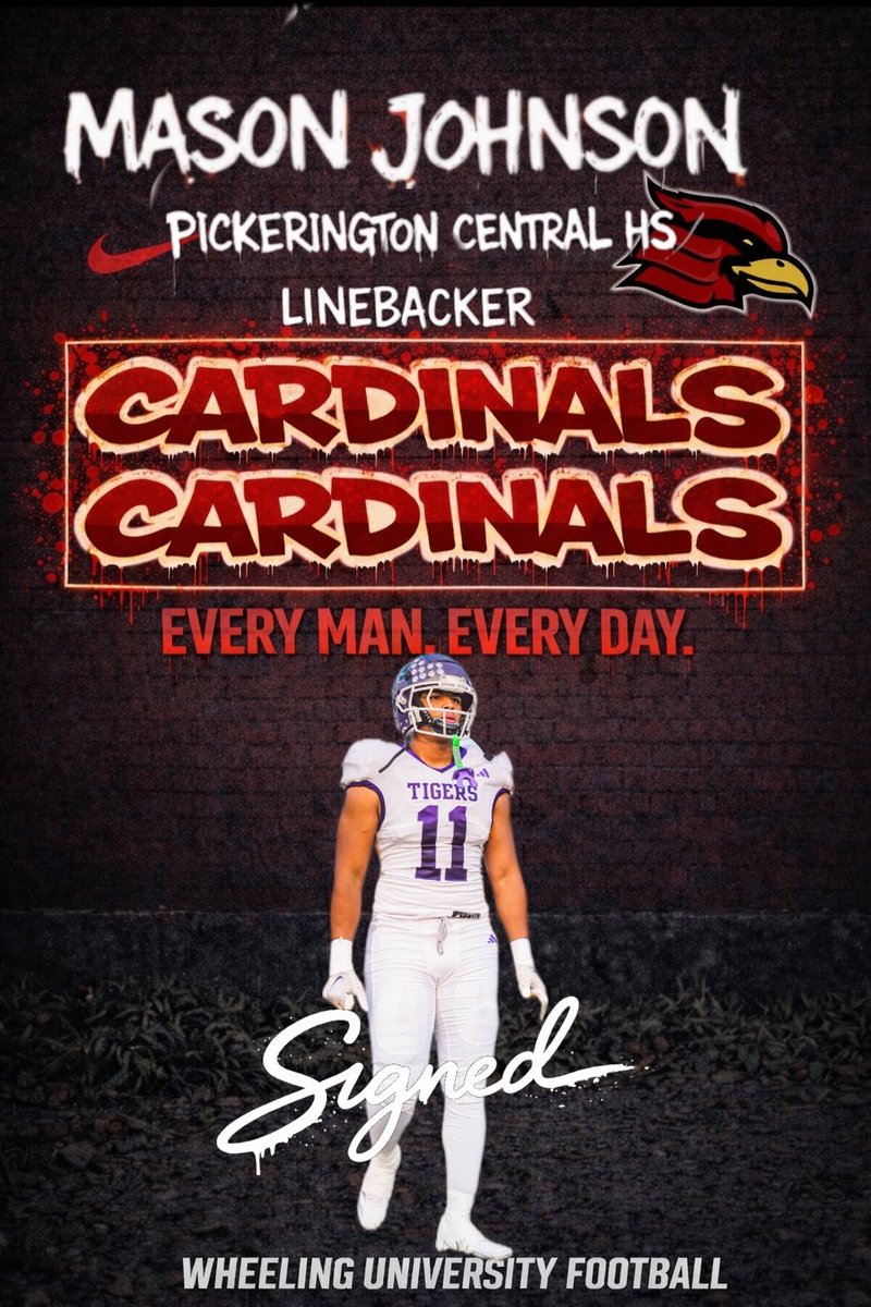 🖊️𝗪𝗲𝗹𝗰𝗼𝗺𝗲 𝘁𝗼 DubU, Mason🐦‍🔥

📱| <a href="/MasonjLb1/">Mason Johnson</a> 

📍| Pickerington, OH | Pickerington Central HS

🏈| 5’11 / 210

📼| hudl.com/v/2T5eYX

#BRICK26 | #TEAM9 | 🔴⚫️⚪️