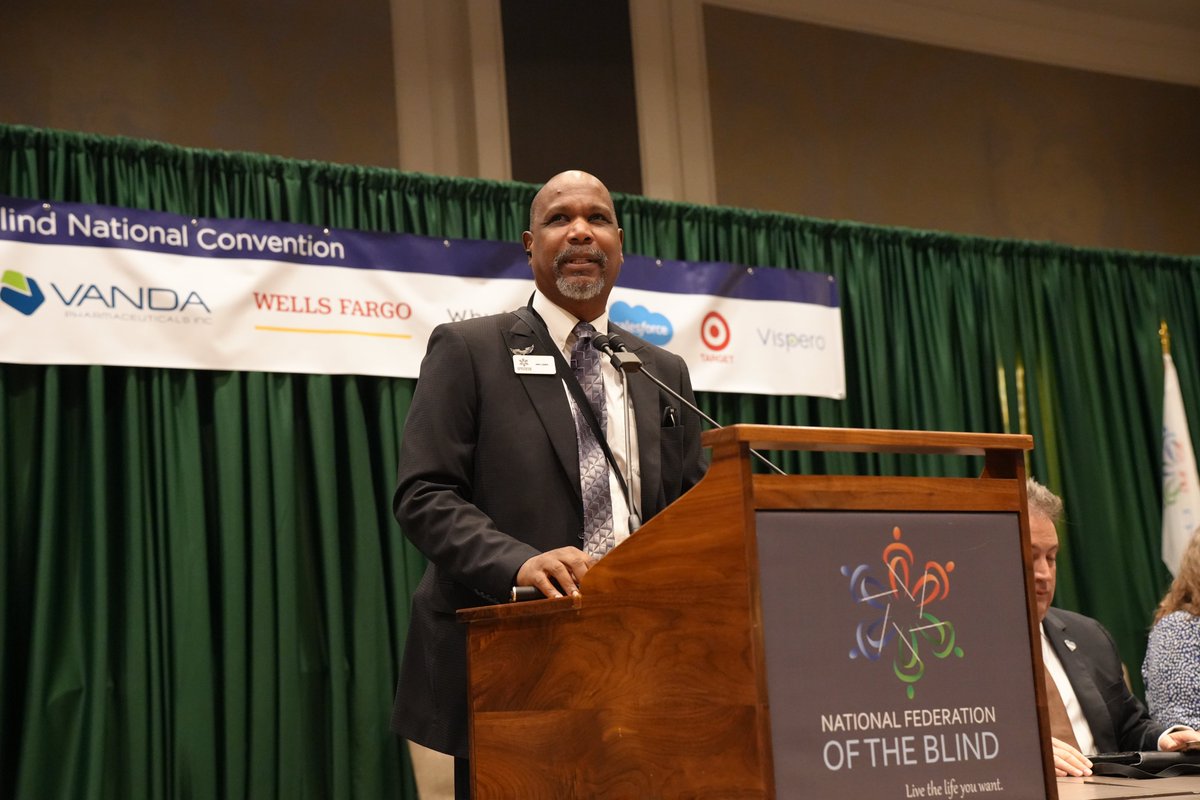NFB_voice's tweet photo. "When I reflect on my own journey, one experience that stands out is being awarded the Dr. Kenneth Jernigan Memorial Scholarship," Anil Lewis said. "That scholarship... was an investment in my belief that I could build the life I envisioned."
Apply today: https://t.co/zIQB4YLwku. https://t.co/iVFjhEGoPK