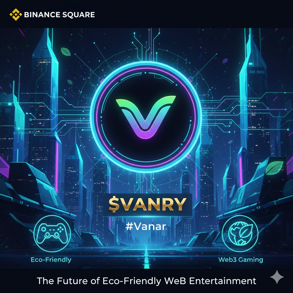 Big things are happening on <a href="/vanarchain/">Vanar</a>! 🚀
With its eco-friendly L1 tech and massive partnerships like Xiaomi, #Vanar is bringing Web3 to the mainstream. Fast, green, and powerful—the $VANRY ecosystem is the future of digital entertainment! 🌍🎮
#Vanar $VANRY #Web3 #Xiaomi