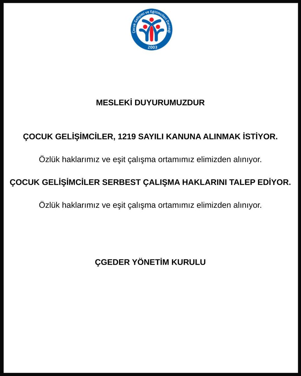 cg_Helin's tweet photo. #cocukgelisimciler1219dayeralmakistiyor https://t.co/ZIlj9MTDBC