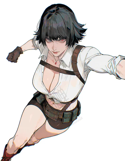 Fan art | Devil May Cry 3 - Lady Artist:
