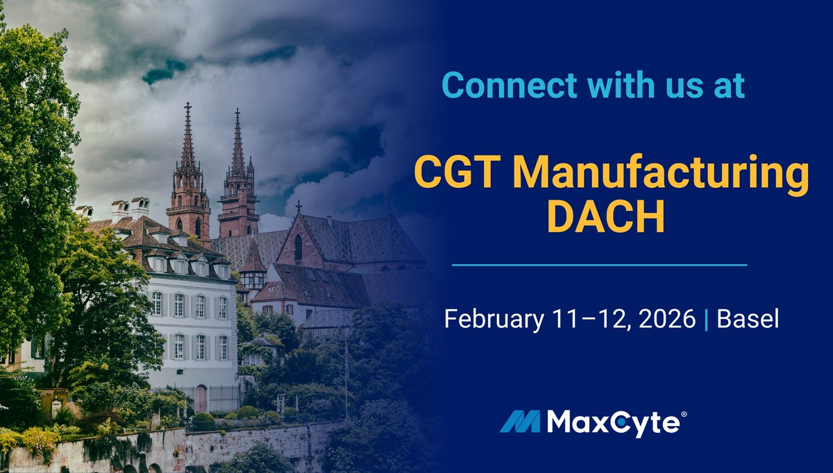 MaxCyte, Inc. tweet media