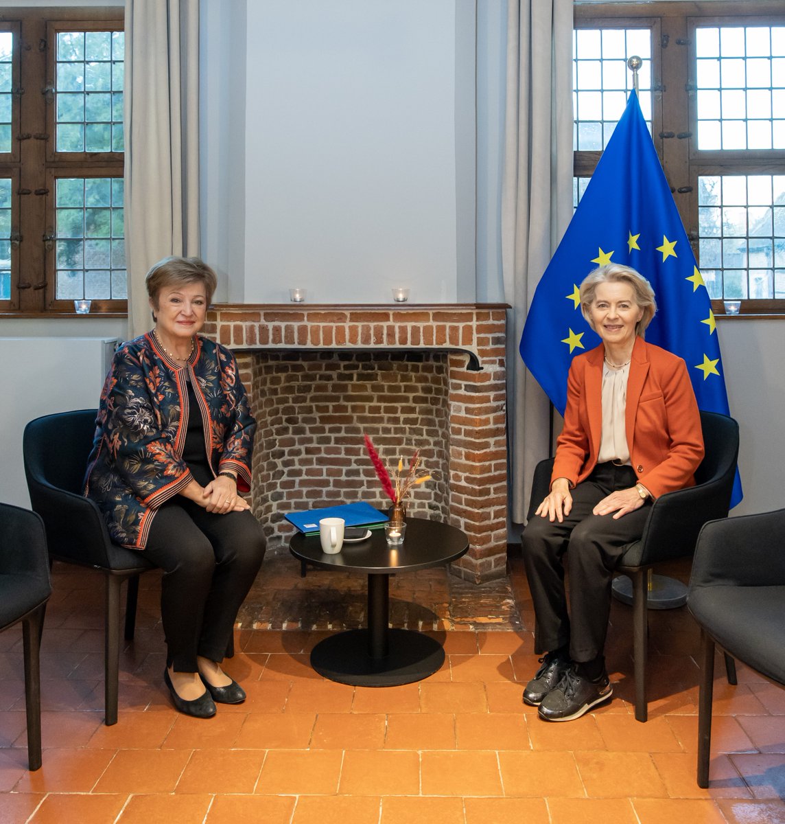 Kristalina Georgieva tweet media