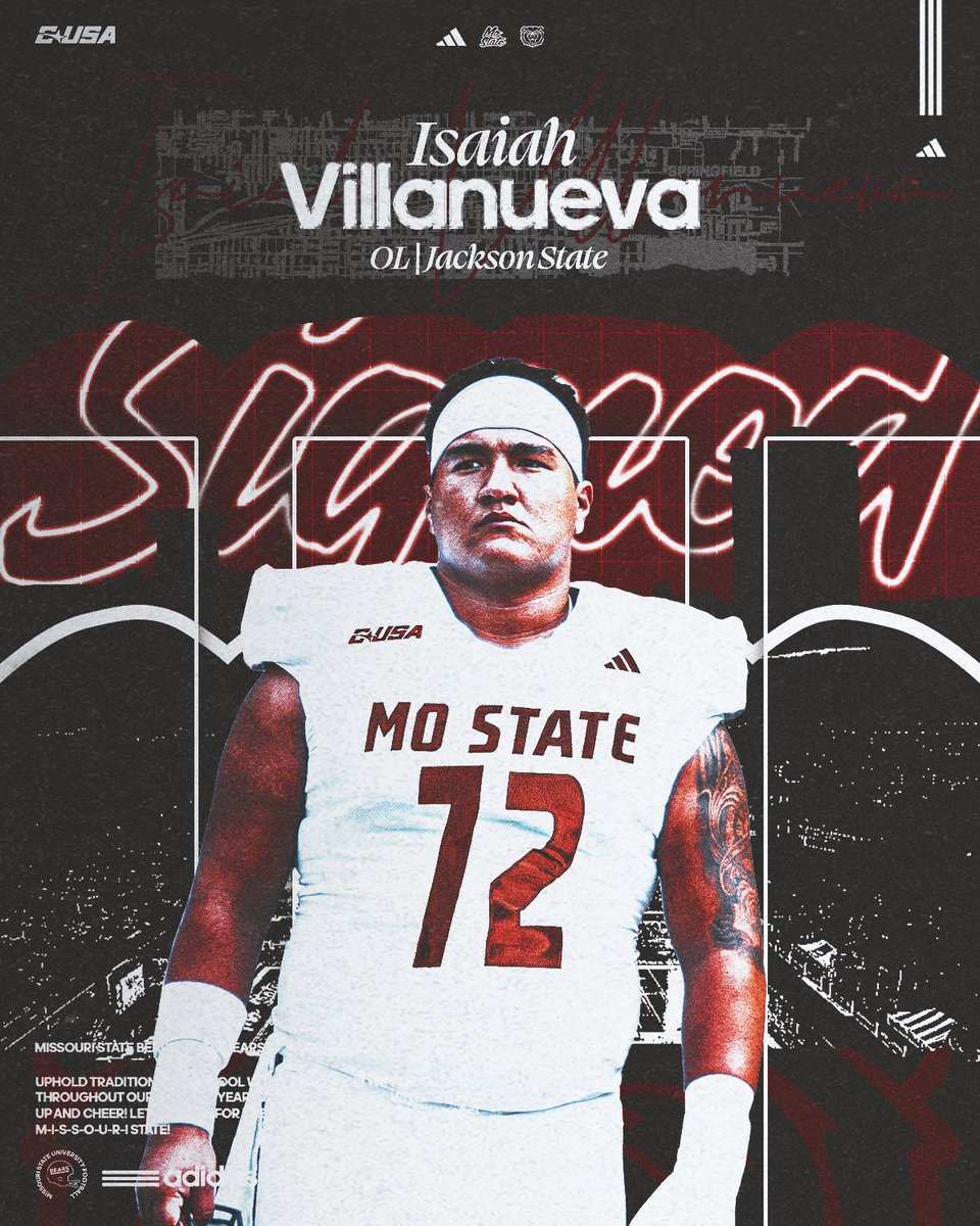 Missouri State Football tweet media