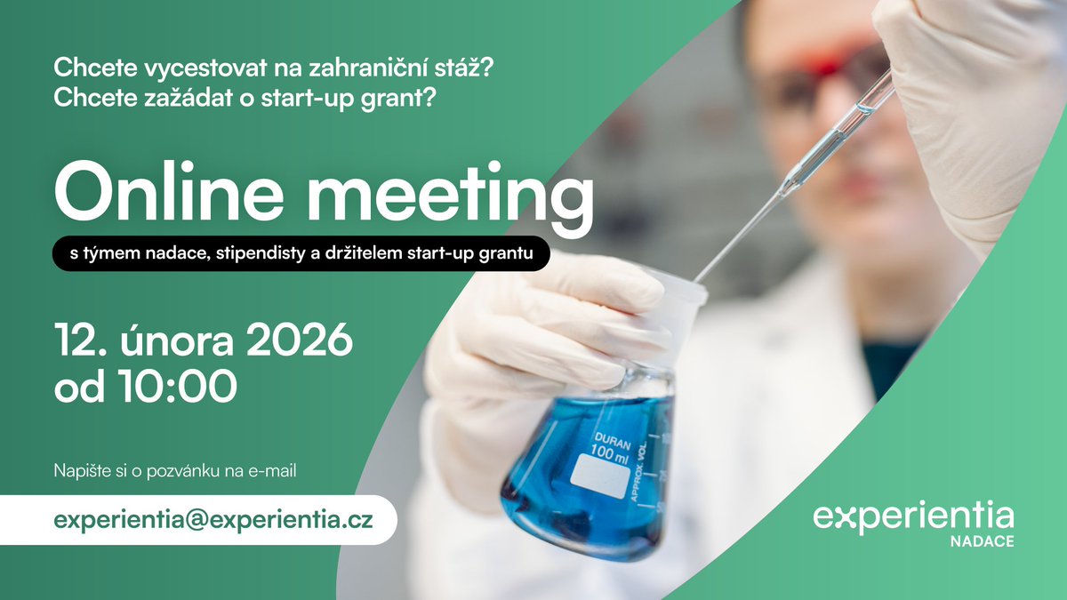 Nadace Experientia tweet media