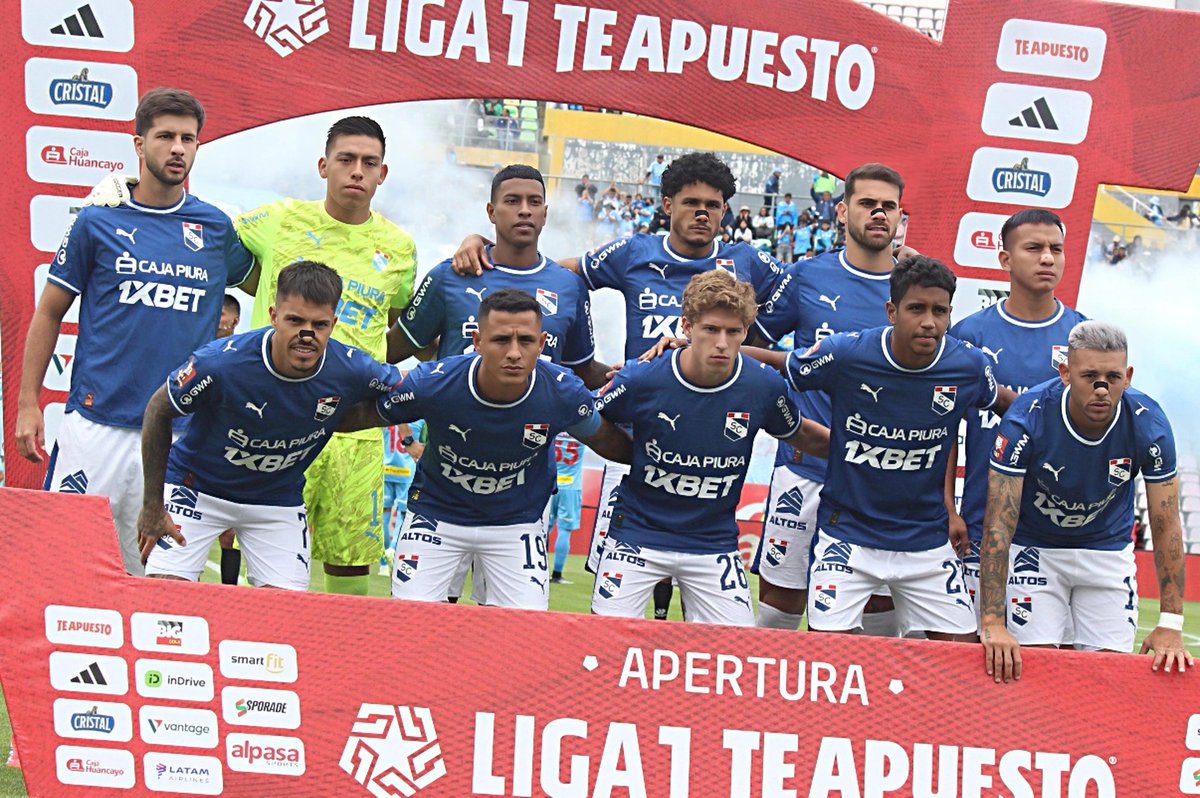 DeportDirectoTV's tweet photo. 👉Deportivo Garcilaso 1 - 1 Sporting Cristal.

⚽Goles:
Adrián Ascues (DG).
Santiago González (SC).

🏟️ Inca Garcilaso de La Vega (Cusco). 

#deportedirecto #liga1 #deportivogarcilaso #sportingcristal @Liga1TeApuesto https://t.co/XkareYmGtx