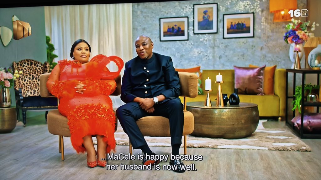 It is so nice to see. The  Queen MaCele is still reigning Supreme and holding the fort. #UthandoNesThembu