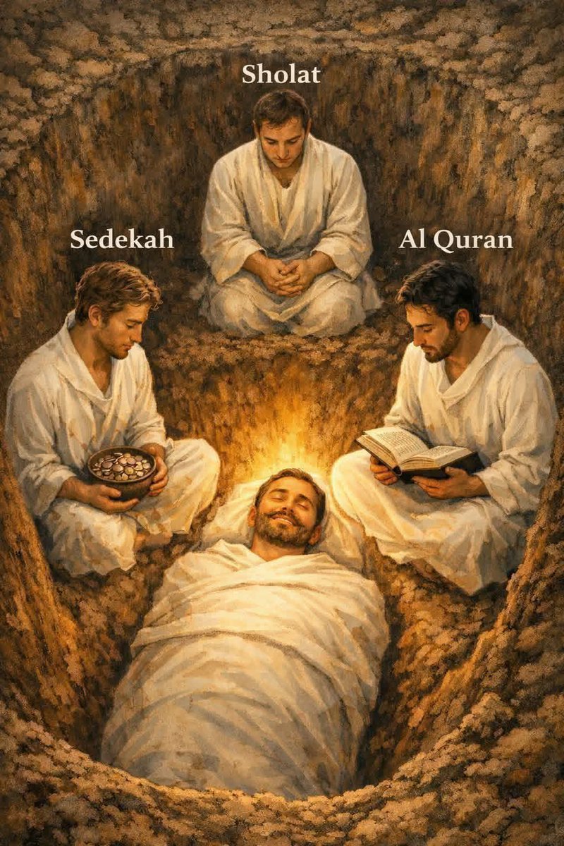 Worship, Reciting the Quran, and Charity.
Worship, Reciting the Quran, and Charity. 
Allah willing, it'll save us from the torment of the grave 

Aameen 🤲🤲