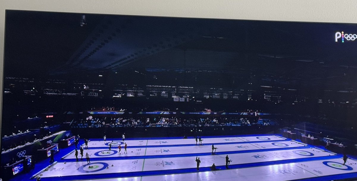 I come home to watch <a href="/Olympics/">The Olympic Games</a> curling at lunch to find someone didn’t pay the electric bill 

<a href="/SickosCommittee/">Sickos Committee</a>