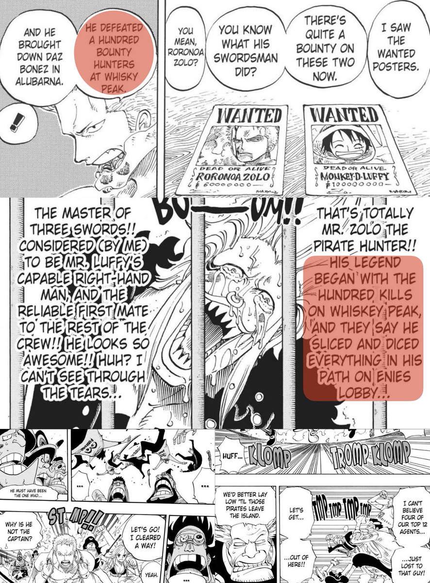 #ONEPIECE1173 #ONEPIECE 

Zoro really is a one man army, he’s been like this for years

It’s very reminiscent of Ryuma who took on all of the WG’s troops by himself