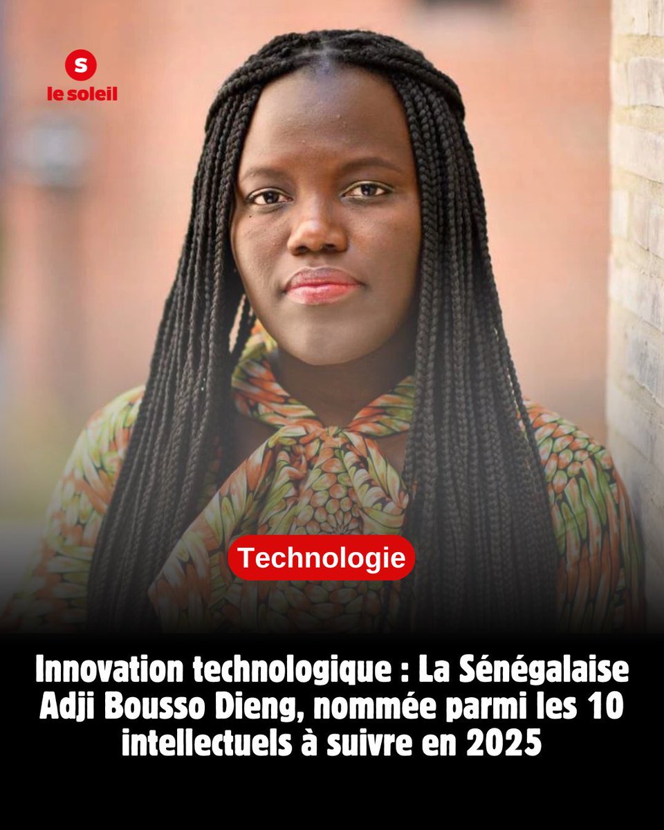 Le Chef de l’ONU, Antonio Guterres, a nommé ce jeudi la Prof en informatique de l’Université de Princeton (États-Unis), la Sénégalaise Adji Bousso Dieng, parmi les 40 membres du Groupe scientifique international indépendant de l'intelligence artificielle.