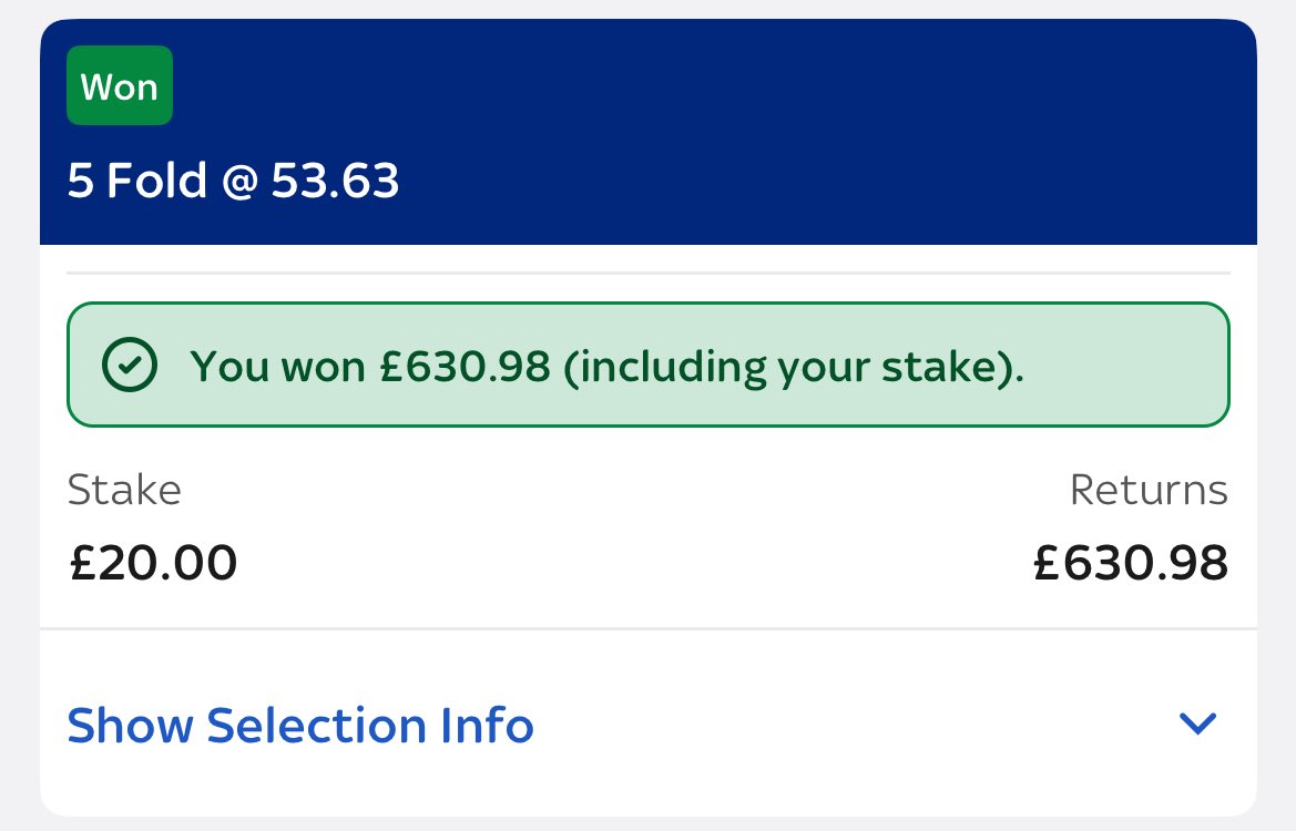 The BetModule tweet media