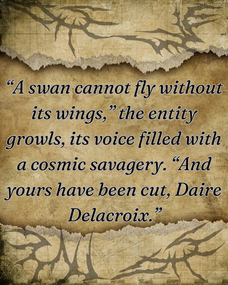 AuthorStern's tweet photo. A story of grief and vengeance filled with magick, wonderment, and horror.

All links and cool stuff in my bio ✨

#darkurbanfantasy #indieauthors #horrorfantasy #supportindieauthors #ageofshadows https://t.co/Fkq5yWQIZw