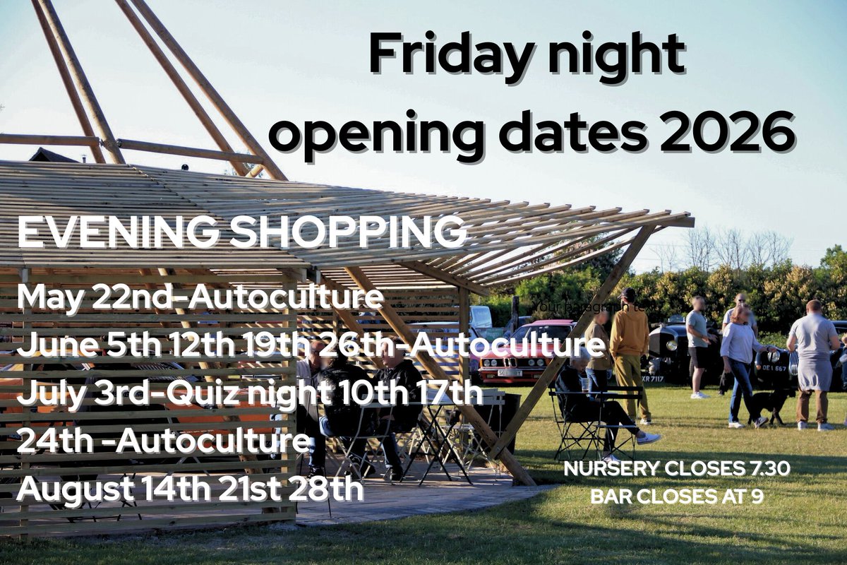 PottyPreston's tweet photo. Nursery open until 7.30am bar open until 9pm
#Tipi
#Buckingham 
#bar 
#carmeet https://t.co/tfSxfr3WI5