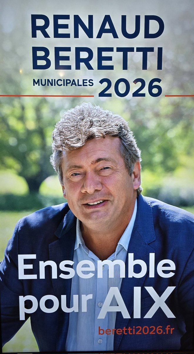 jfdietlin's tweet photo. Lancement de la campagne municipale @RenaudBeretti #ensemblepouraix #beretti2026
#aixlesbains https://t.co/2na5zxK9VD