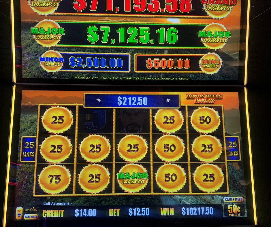 🎉 Can you believe it? The jackpots just keep coming! 🎉

🐳 Whales of Cash: $20,555

🎡 Triple Big Wheel: $10,760

🐉 Dragon Link: $10,217

Must be 21 or older to gamble. Know When To Stop Before You Start®. Gambling Problem? Call 1‑800‑GAMBLER. © 2025, Caesars Entertainment.
