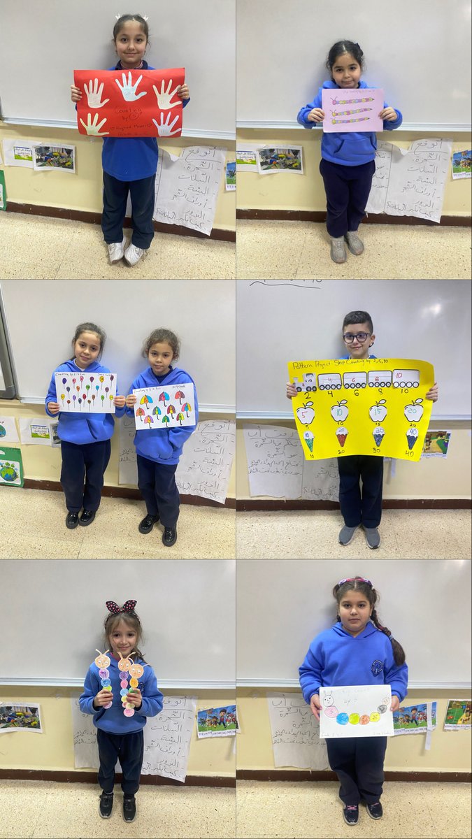 YGhobon's tweet photo. Grade 2 learners shined as they explored skip counting by 2, 5, and 10 through creative projects! ππ¨β¨Building strong number skills the fun and engaging way. π’
#Grade2Learners #SkipCounting #MathInAction #LearningIsFun
@FawziehHn @MakAishaSchool https://t.co/uE5fBmujW0