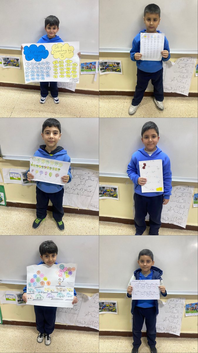 YGhobon's tweet photo. Grade 2 learners shined as they explored skip counting by 2, 5, and 10 through creative projects! ππ¨β¨Building strong number skills the fun and engaging way. π’
#Grade2Learners #SkipCounting #MathInAction #LearningIsFun
@FawziehHn @MakAishaSchool https://t.co/uE5fBmujW0