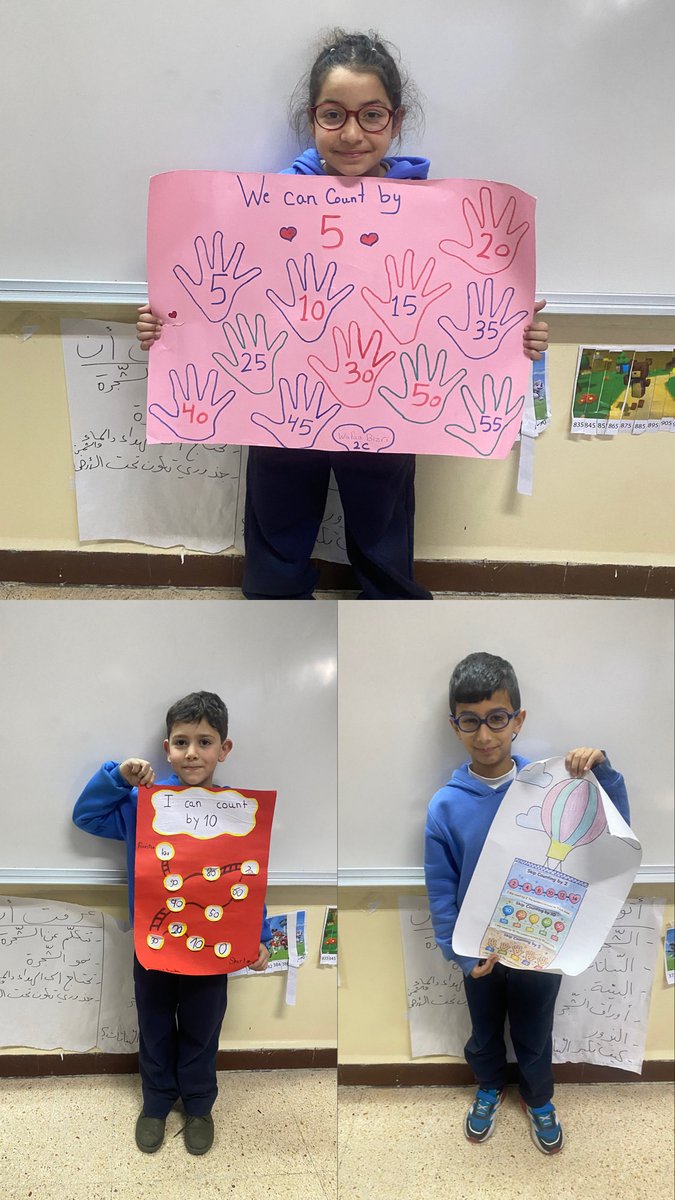 YGhobon's tweet photo. Grade 2 learners shined as they explored skip counting by 2, 5, and 10 through creative projects! ππ¨β¨Building strong number skills the fun and engaging way. π’
#Grade2Learners #SkipCounting #MathInAction #LearningIsFun
@FawziehHn @MakAishaSchool https://t.co/uE5fBmujW0