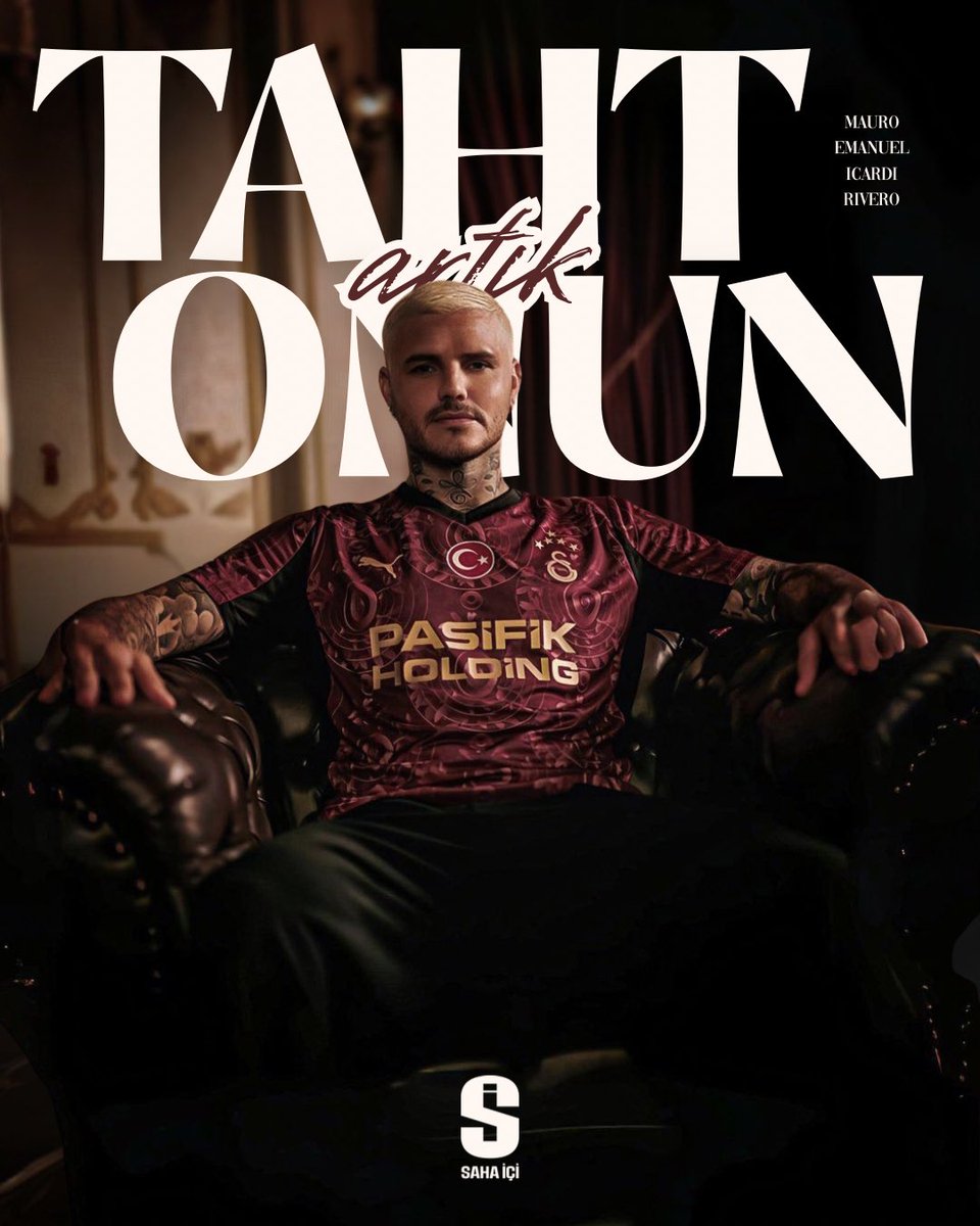 Galatasaray tarihinin en golcü yabancı futbolcusu: Mauro Icardi 👑