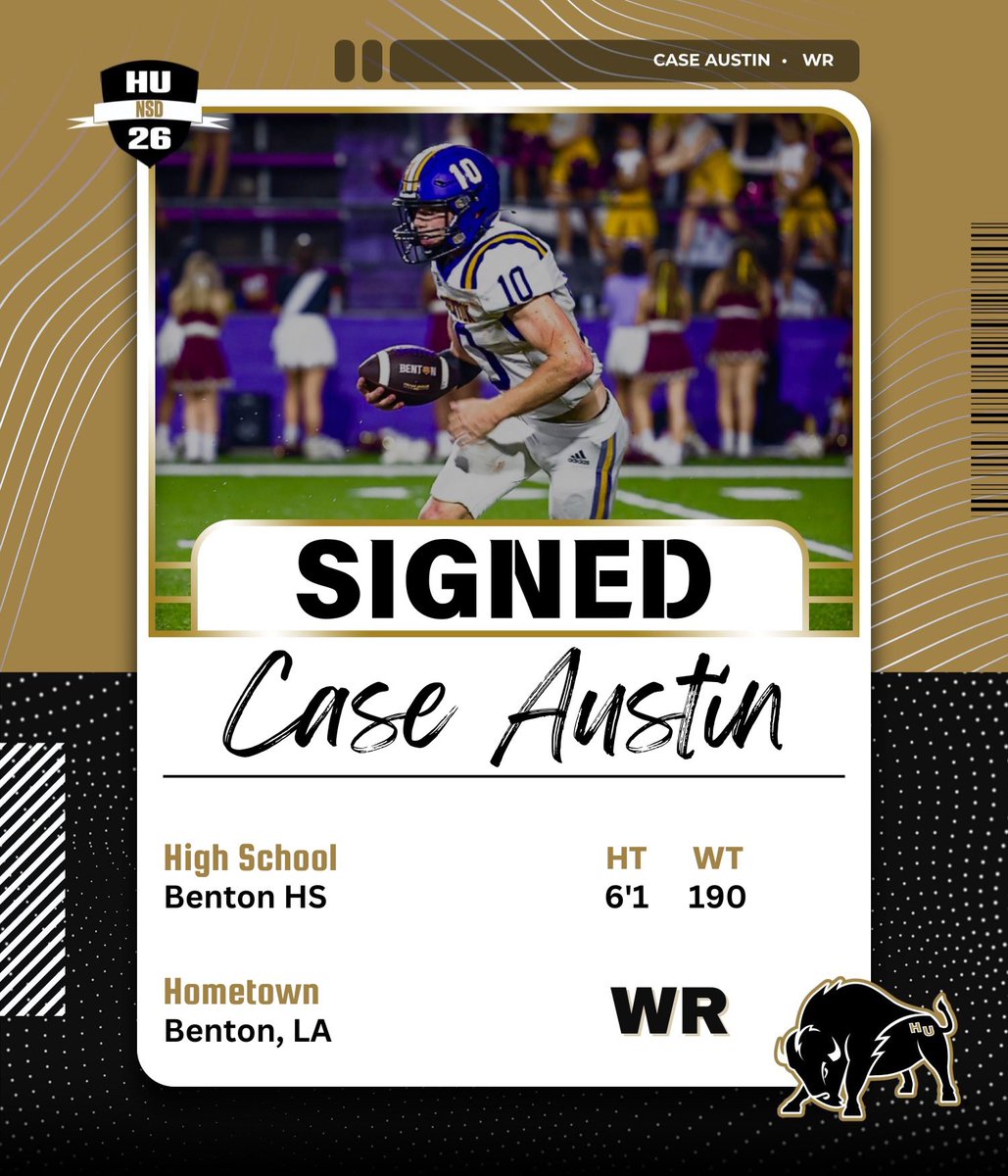 Harding Football tweet media