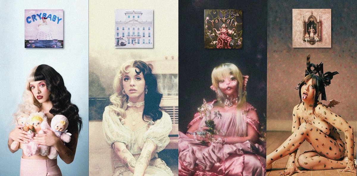 melanie martinez discography (2015 - 2026) .・゜・𐃯 ✼ ・゜・.