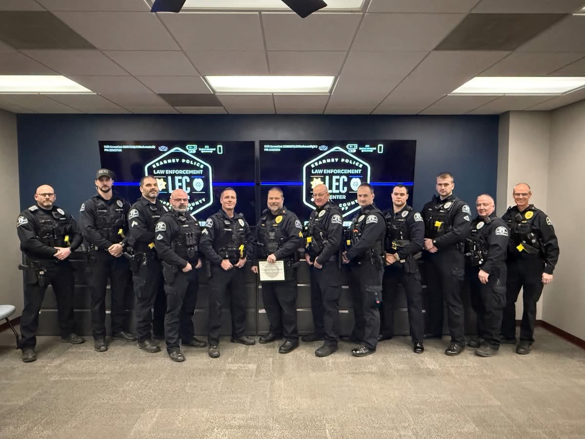 Kearney Police Dept tweet media