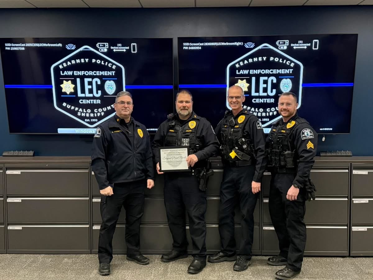 Kearney Police Dept tweet media