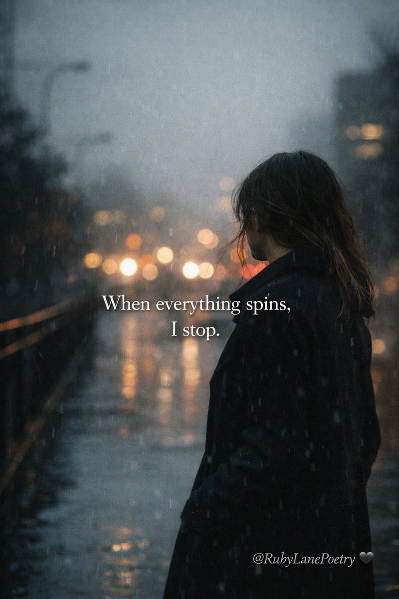 RubyLanePoetry's tweet image. Stillness in a spinning world.

#RubyLanePoetry #CinematicPoetry #QuietMoments #SoulfulLines #MoodVibes