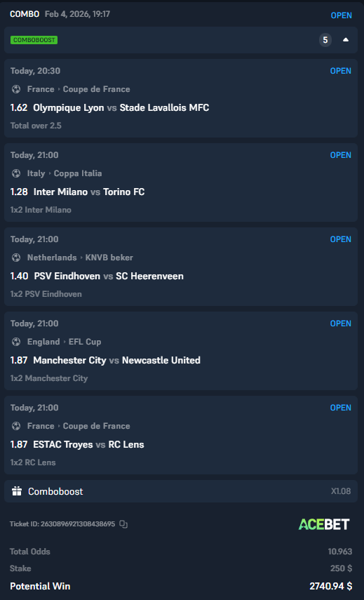 💸COMEBACK POST💸

If i hit this parlay tonight someone get 75$ on acebet!

acebet.com/welcome/r/more…
FOR US PLAYERS- acebet.cc/welcome/r/more…

Must use my code to receive tip!

💰 $15 for random RT+LIKE

GL