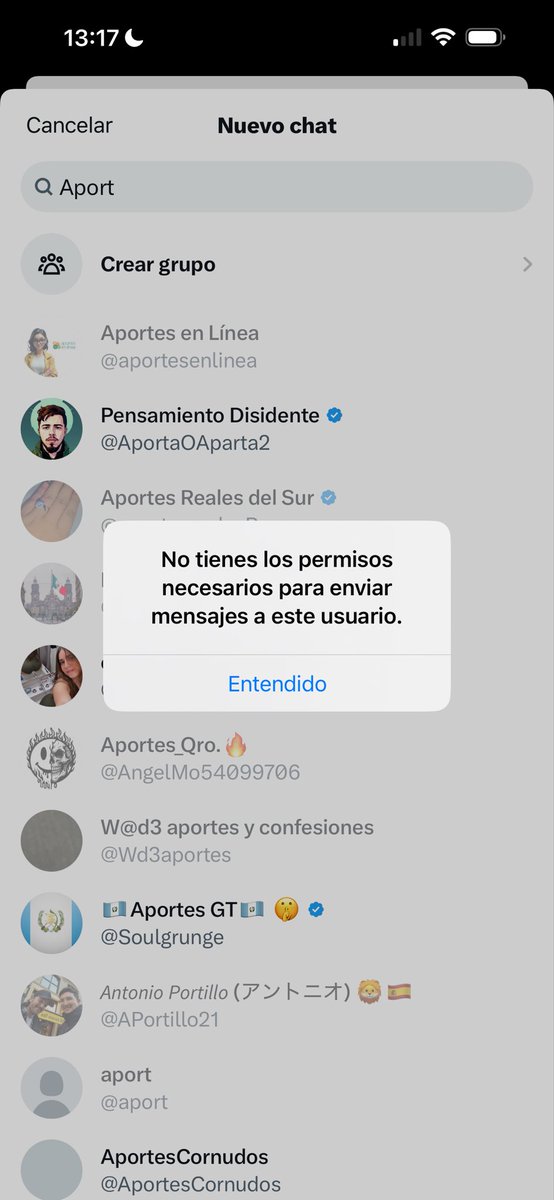 Danicubides1's tweet photo. @aportesenlinea @aportesenlinea No me deja mandarles mensajes. Ya active mi bandeja de entrada para que por favor me escriban. https://t.co/iRKbFEisEy