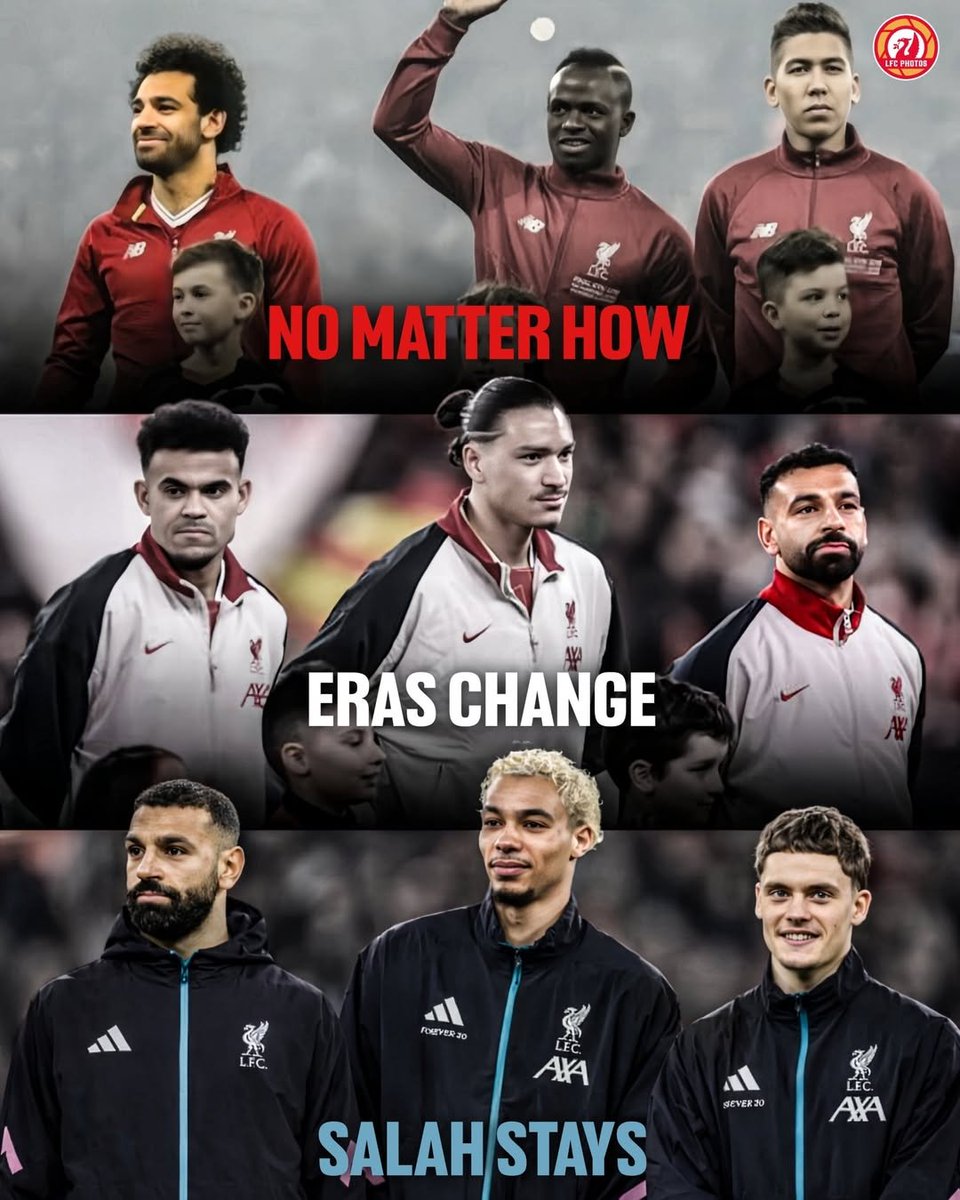 No matter how eras change, Mohamed Salah stays.🇪🇬👑