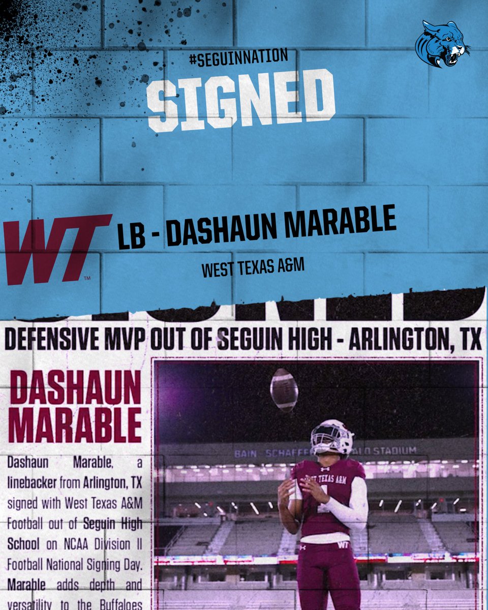 Seguin Cougar Football 🏈🐾 tweet media