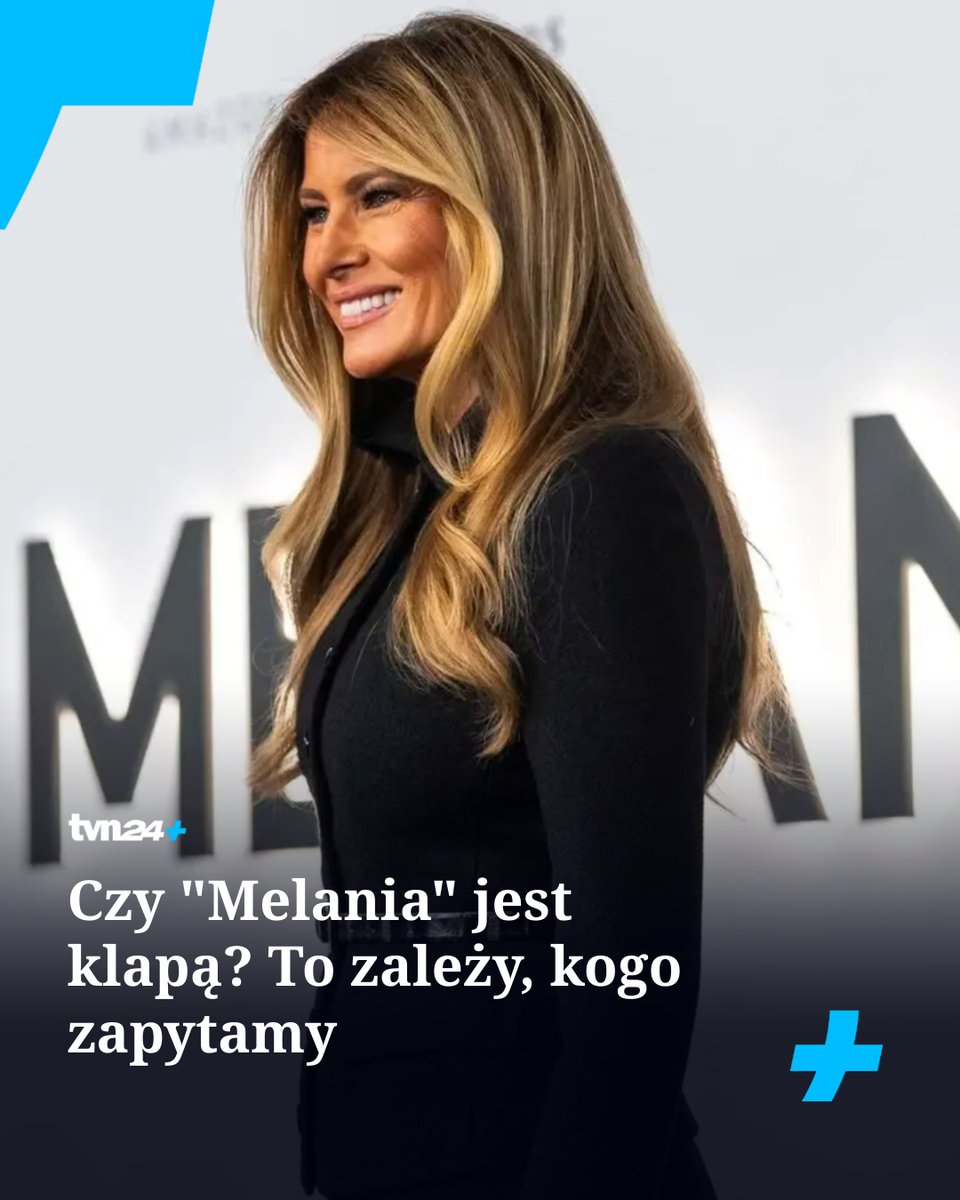 tvn24's tweet photo. Film o pierwszej damie Stanów Zjednoczonych jest najdroższą produkcją dokumentalną w historii - budżet miał wynieść ponad 75 milionów dolarów. Czy poniesione nakłady finansowe się zwrócą? A jeśli nie, to dlaczego są osoby, które mimo wszystko uważają ten film za sukces?

Czytaj więcej w tekście @szosto w @tvn24plus ⤵️
🔵 https://t.co/lH2BhnUtwn
📷: AdMedia/PAP