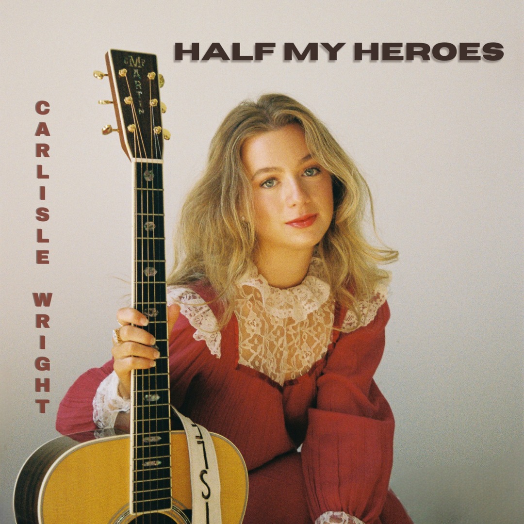 OfficialJackson's tweet photo. So proud of my great niece, Carlisle Wright, on the release of her new song, “Half My Heroes,” and for taking home the win at Belmont University’s Country Showcase. 

Listen here: https://t.co/5Q1HOaUmoA https://t.co/eAUauaZY3R