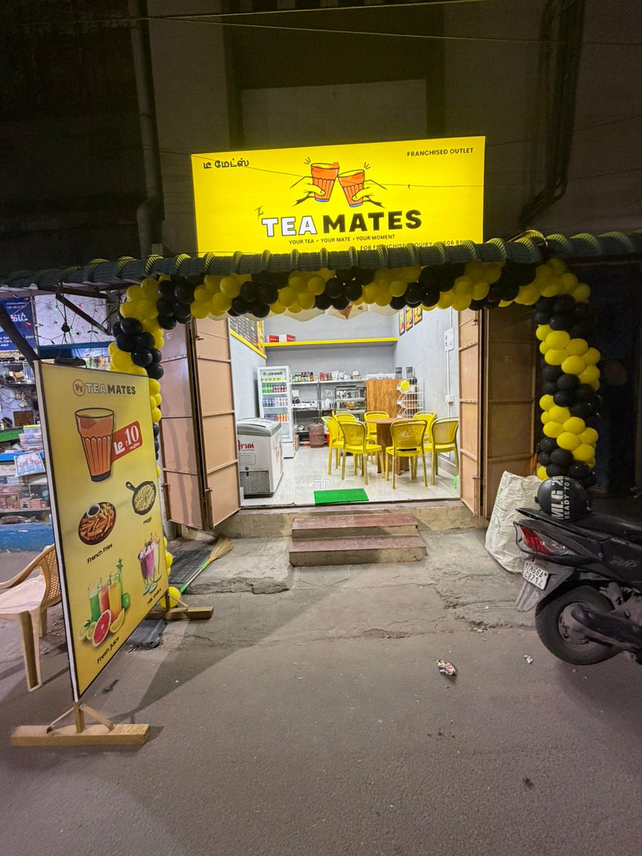 Idayadullah1's tweet photo. My new shop is open in coimbatore 
So all my friends come &amp; wish me https://t.co/0NJGQmsfn2