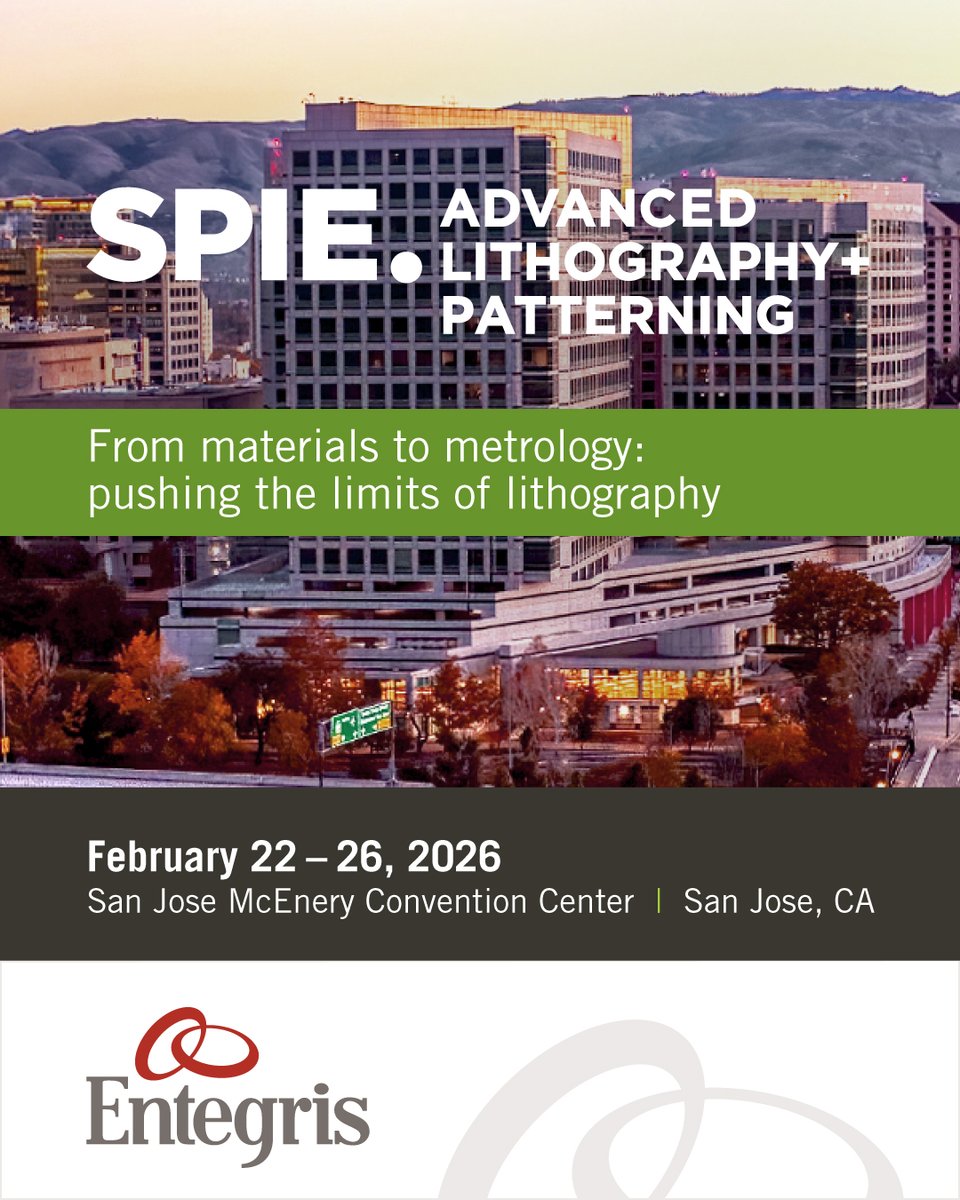 Entegris tweet media