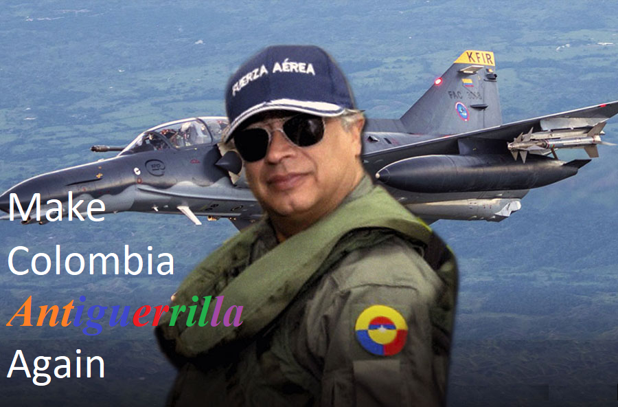 Elcesar_r's tweet image. Bienvenido a las fuerzas del cielo, Dr @petrogustavo 😎