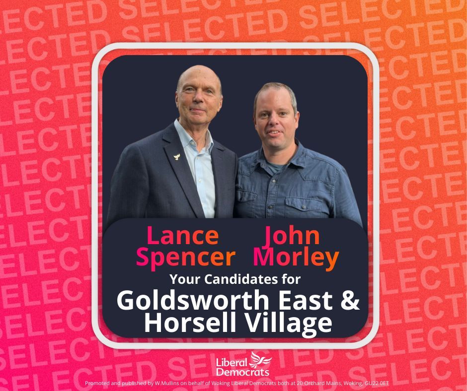 Woking Lib Dems tweet media