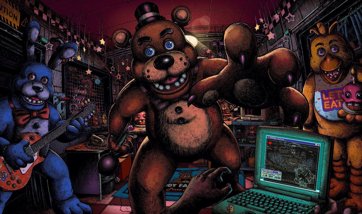 Thank you all for 17k followers!!

Check out this promotional art done by the amazing <a href="/Rogerdodgerart/">Rogerdodger</a> :)