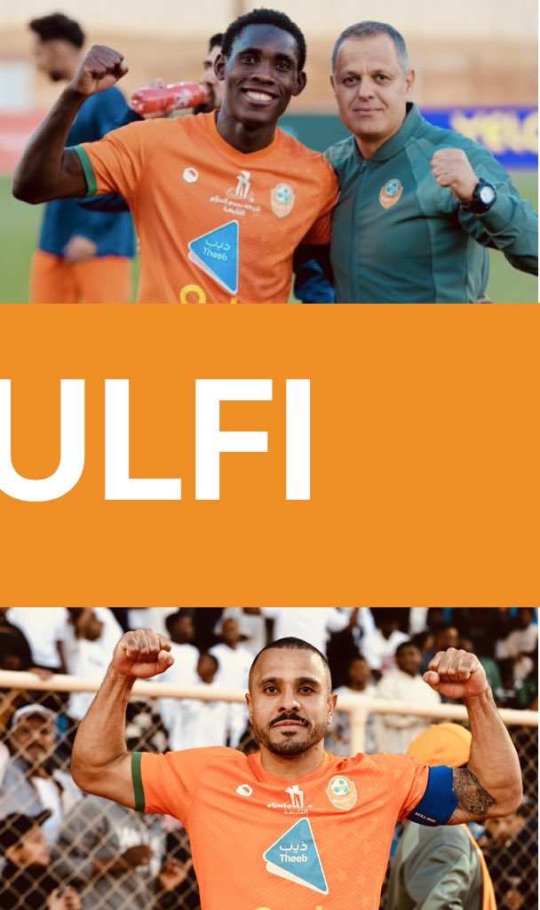 Al- ZULFI Saudi Club tweet media